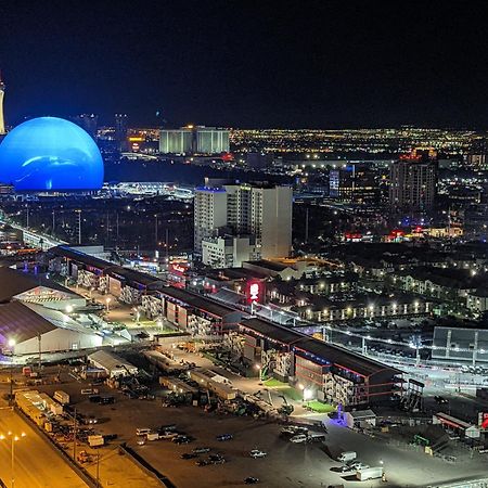 Penthouse Suite With Strip View At The Signature At Mgm Grand Las Vegas Dış mekan fotoğraf