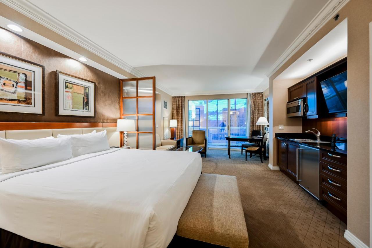 Penthouse Suite With Strip View At The Signature At Mgm Grand Las Vegas Dış mekan fotoğraf