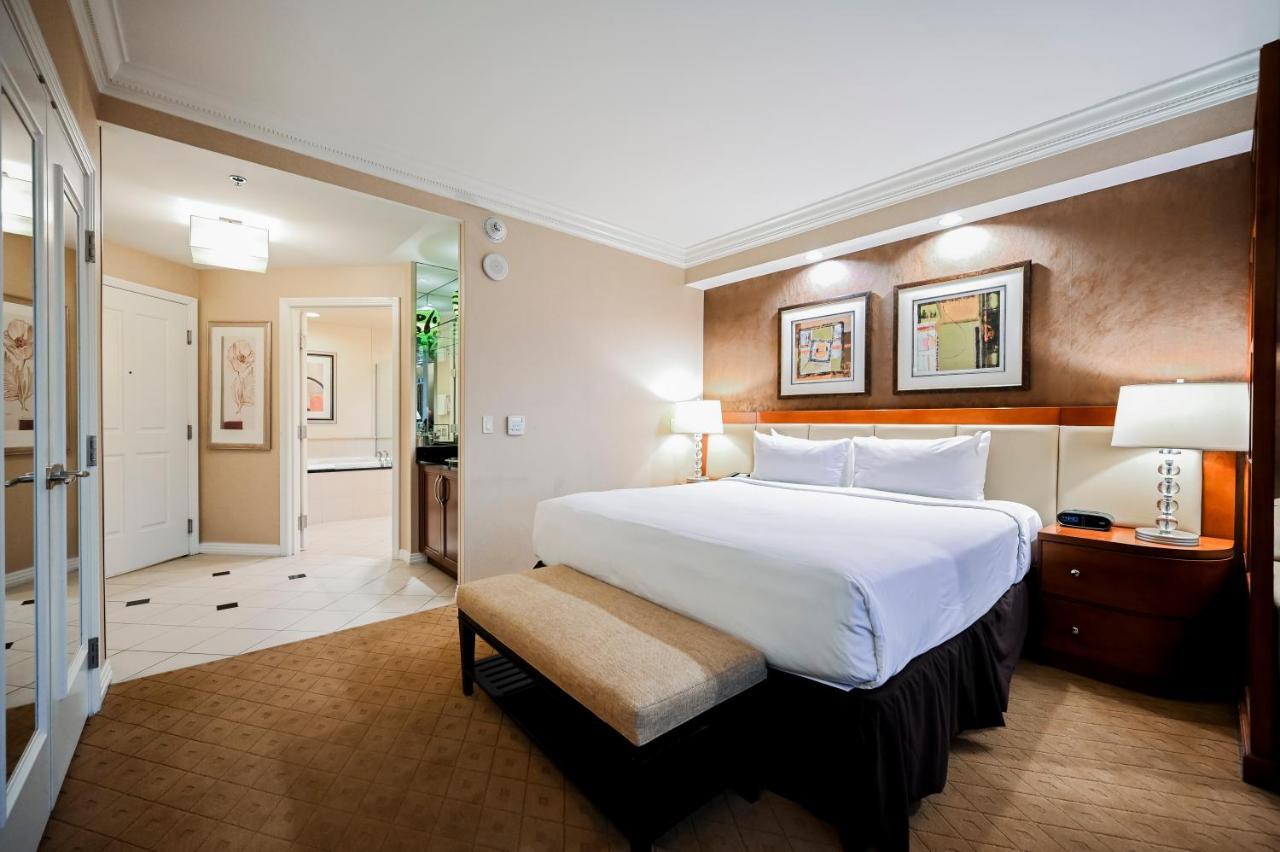 Penthouse Suite With Strip View At The Signature At Mgm Grand Las Vegas Dış mekan fotoğraf