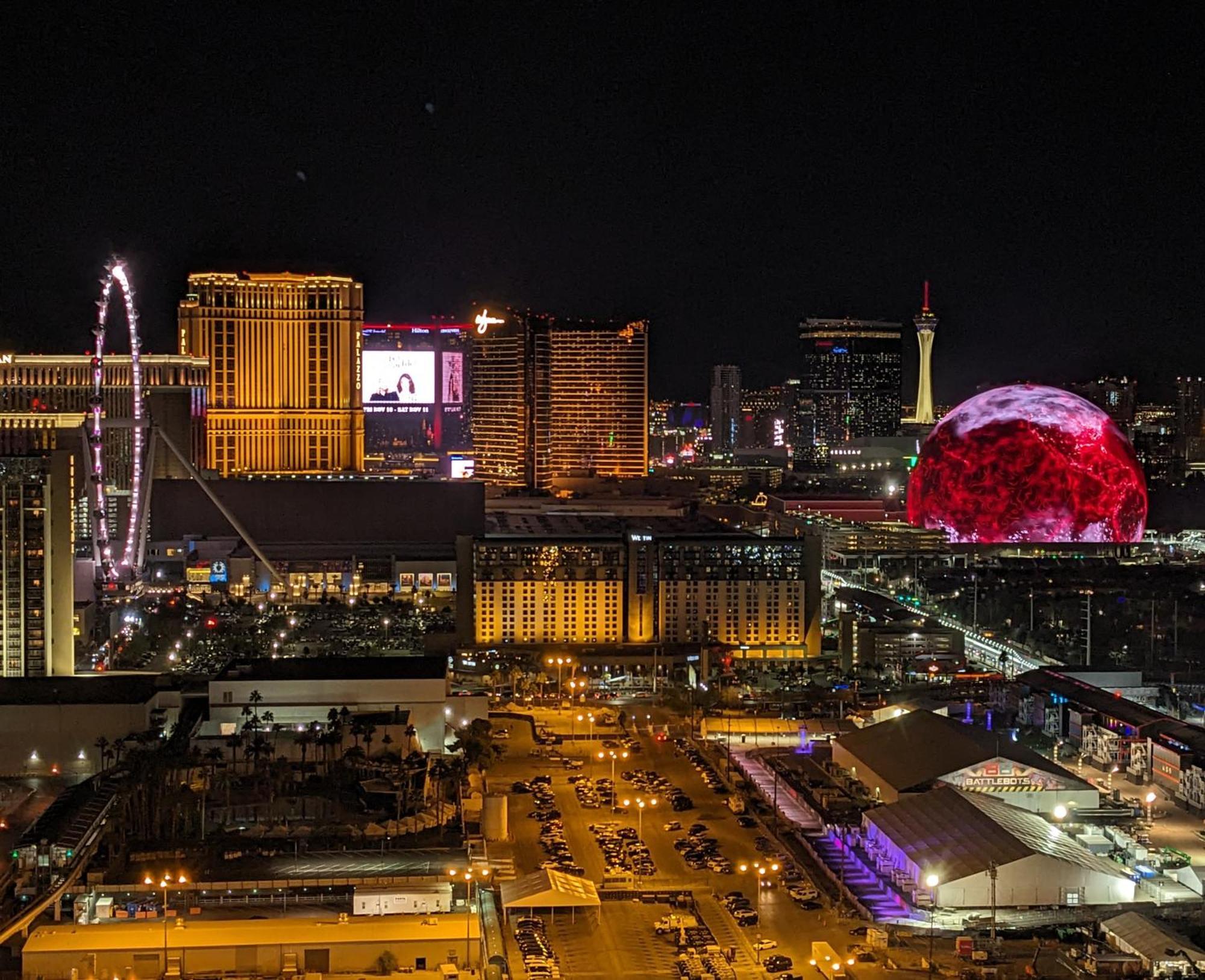 Penthouse Suite With Strip View At The Signature At Mgm Grand Las Vegas Dış mekan fotoğraf