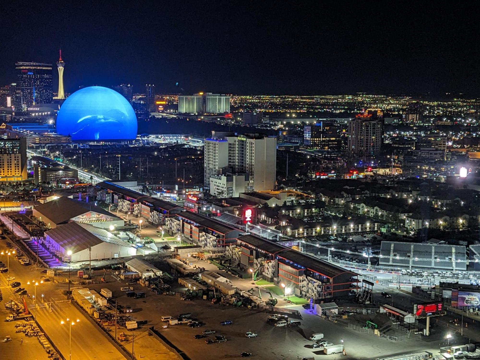 Penthouse Suite With Strip View At The Signature At Mgm Grand Las Vegas Dış mekan fotoğraf