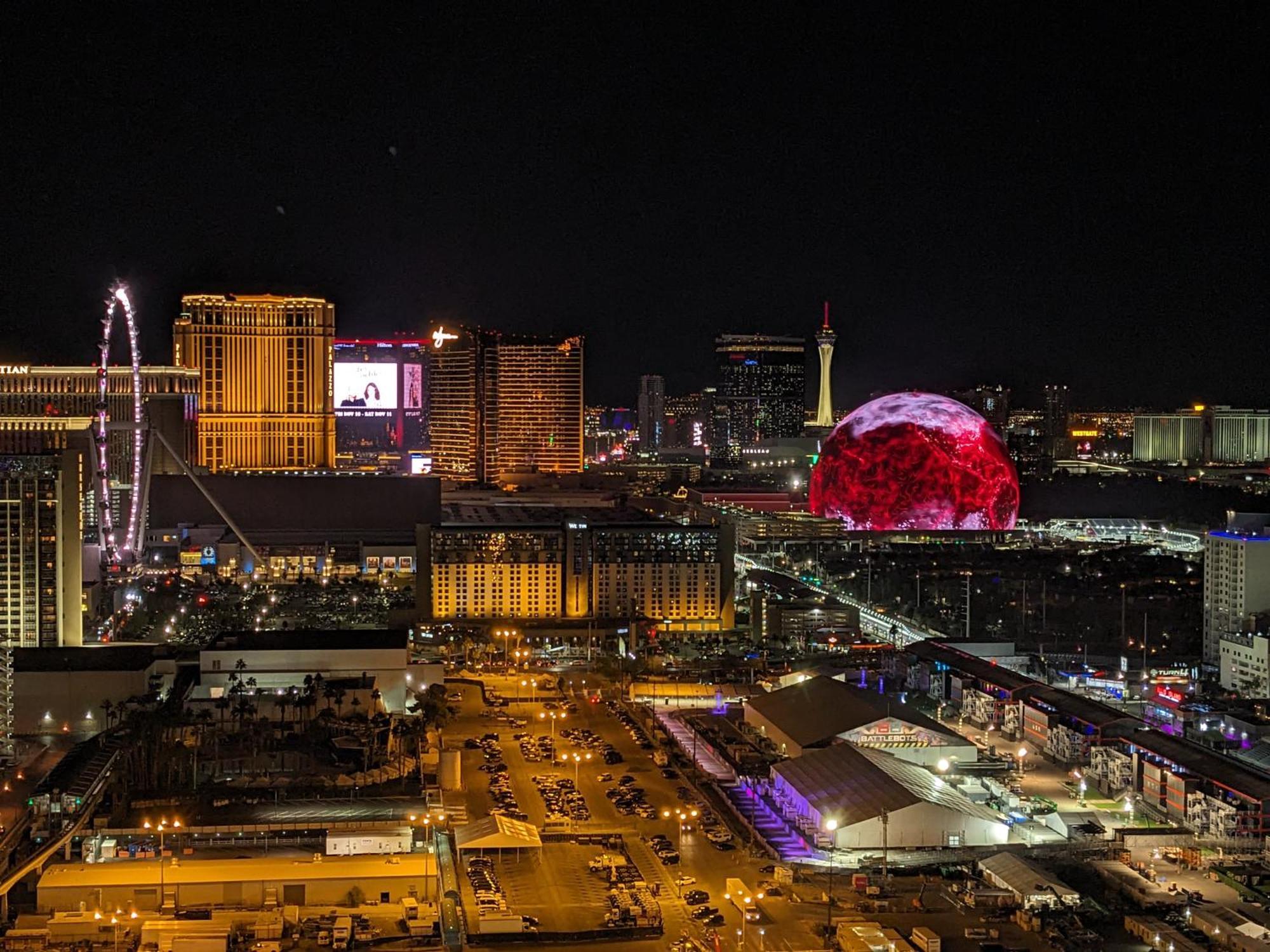 Penthouse Suite With Strip View At The Signature At Mgm Grand Las Vegas Dış mekan fotoğraf