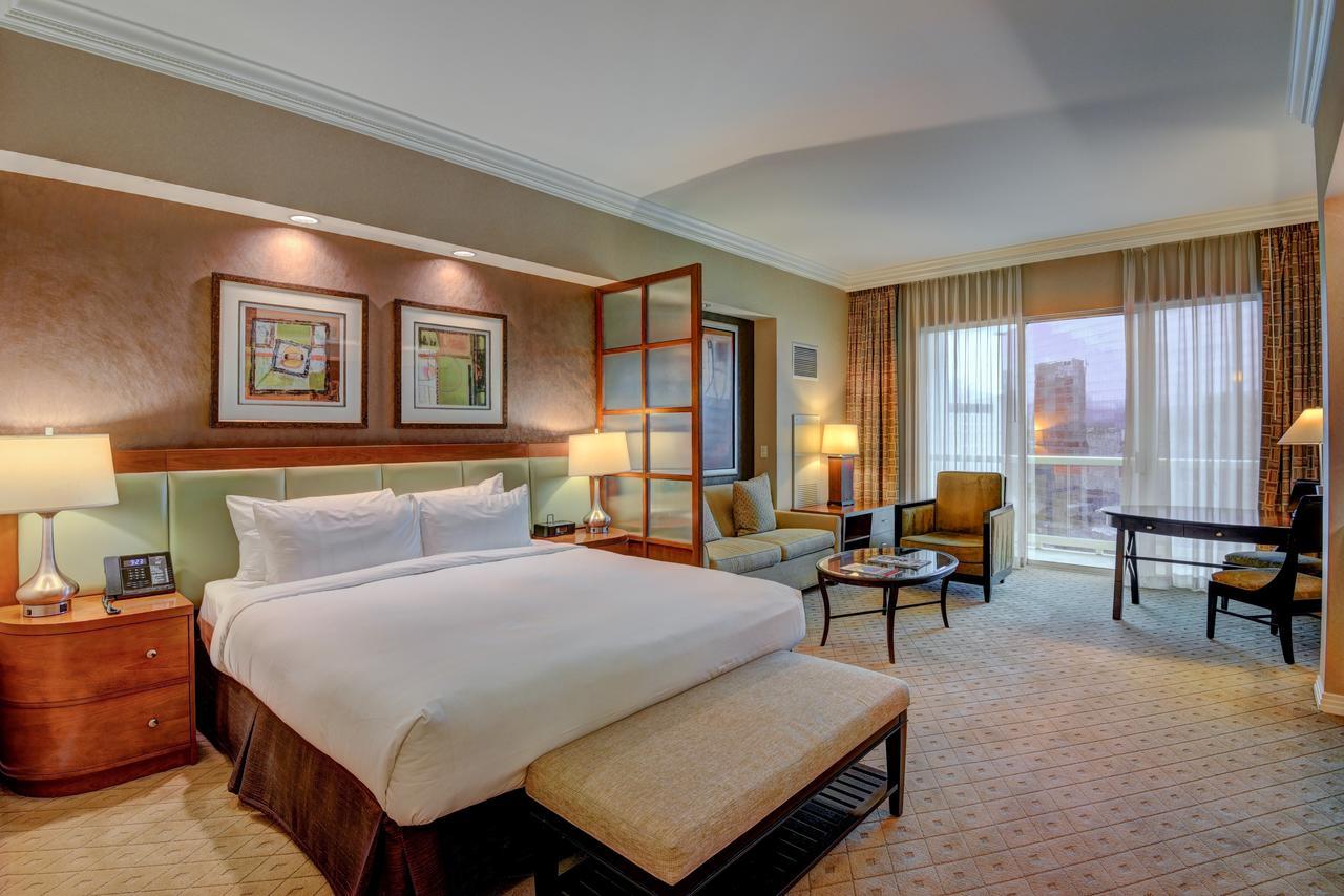 Penthouse Suite With Strip View At The Signature At Mgm Grand Las Vegas Dış mekan fotoğraf