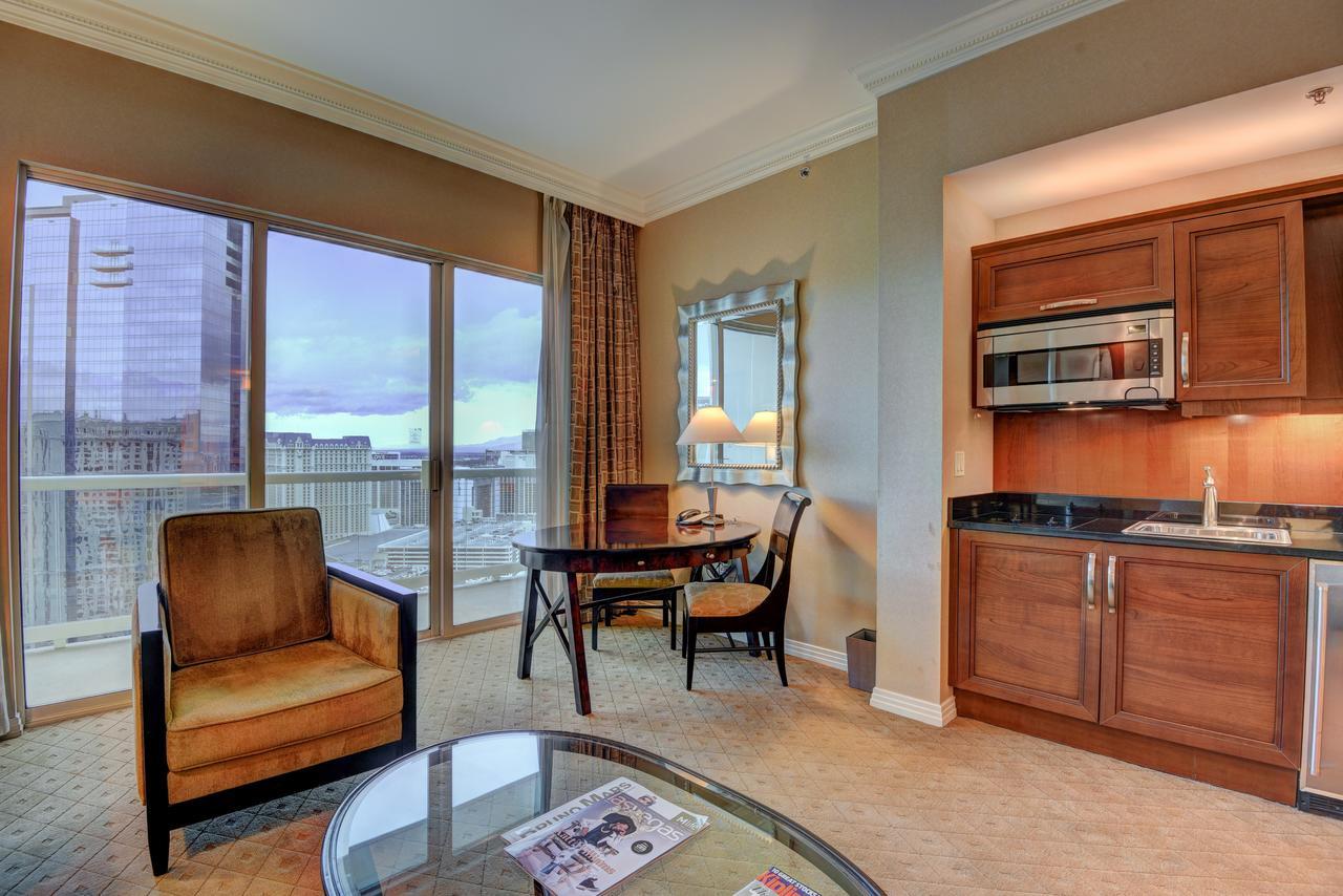 Penthouse Suite With Strip View At The Signature At Mgm Grand Las Vegas Dış mekan fotoğraf