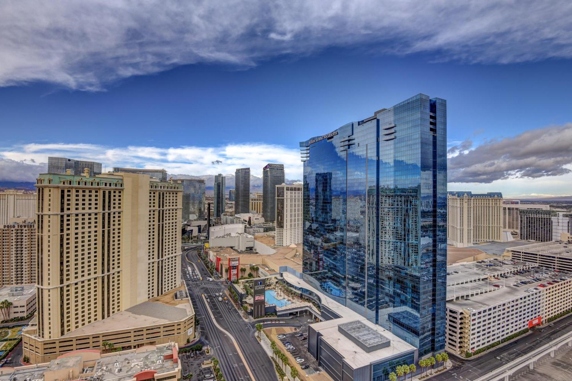 Penthouse Suite With Strip View At The Signature At Mgm Grand Las Vegas Dış mekan fotoğraf
