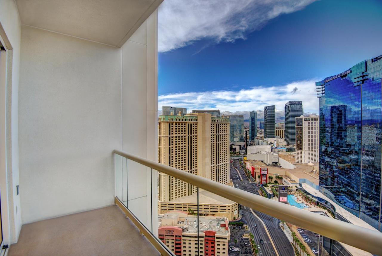 Penthouse Suite With Strip View At The Signature At Mgm Grand Las Vegas Dış mekan fotoğraf